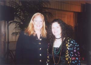 Andrea and Shelley Andrea and Shelley