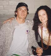 Barry Zito and Andrea the Astrologer