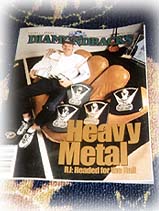 Arizona Diamondback's magazine