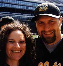 Andrea and Jim