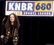 Andrea Mallis Astrologer at Giants fanfest