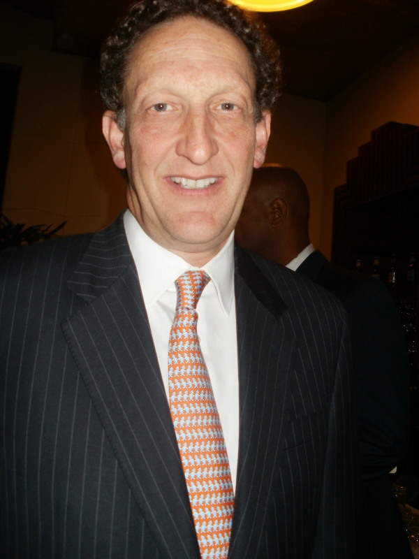 Larry Baer, CEO of the San Francisco Giants and enterprising Aries - PB070018