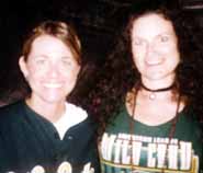 Andrea and Kim