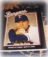Texas rangers magazine
